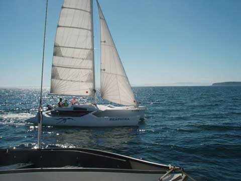 Kurt Hughes Trimaran, 28 ft., 1997 sailboat