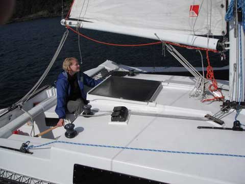 Kurt Hughes Trimaran, 28 ft., 1997 sailboat