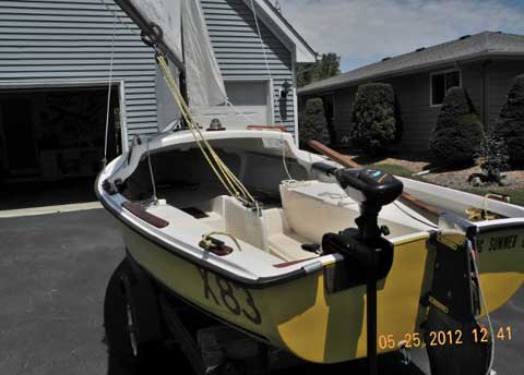 Hullmaster 15', 1971, Somonauk, Illinois sailboat