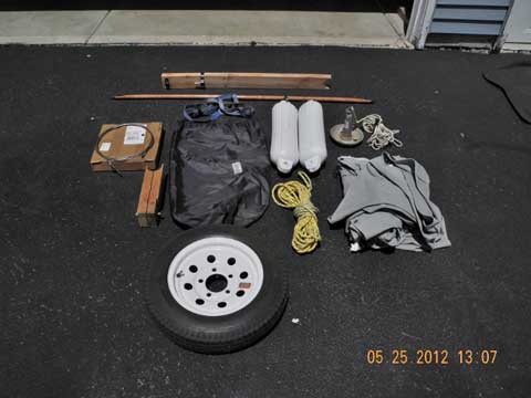 Hullmaster 15', 1971, Somonauk, Illinois sailboat