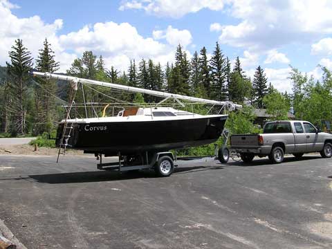 Hunter 23.5, 1990, Alta, Wyoming sailboat