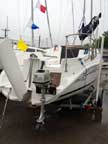 1999 Hunter 240 sailboat