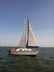 1978 Hunter 25 sailboat