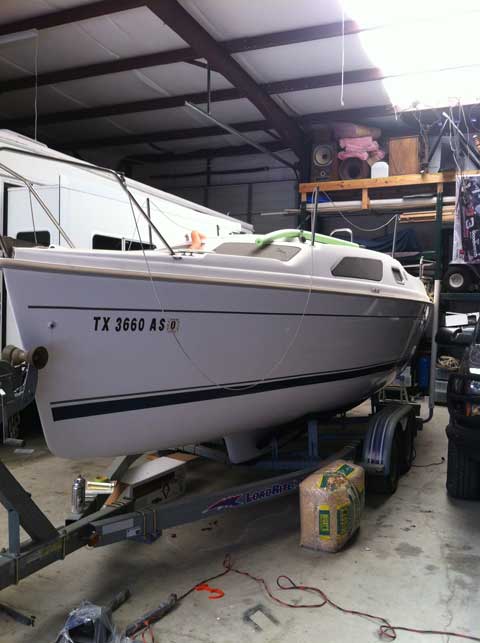 Hunter 25, 2007 sailboat