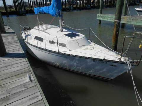 Hunter 25' 1978 sailboat