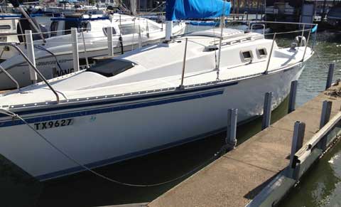 Hunter 25.5, 1986, Grapevine Lake, Texas sailboat