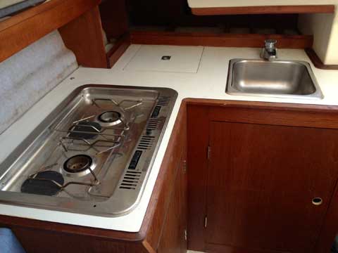 Hunter 25.5, 1986, Grapevine Lake, Texas sailboat
