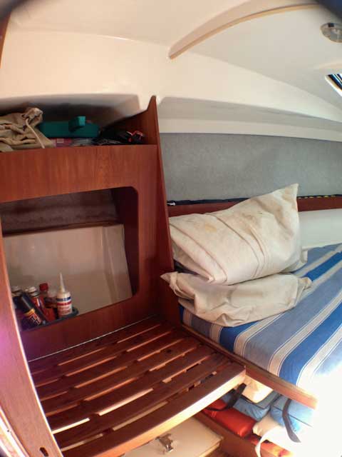 Hunter 25.5, 1986, Grapevine Lake, Texas sailboat