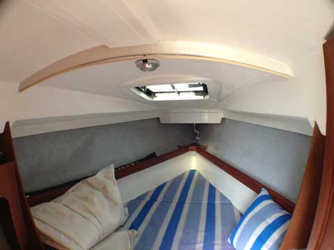 Hunter 25.5, 1986, Grapevine Lake, Texas sailboat