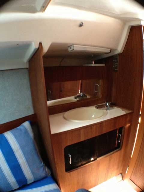 Hunter 25.5, 1986, Grapevine Lake, Texas sailboat