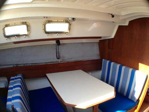 Hunter 25.5, 1986, Grapevine Lake, Texas sailboat