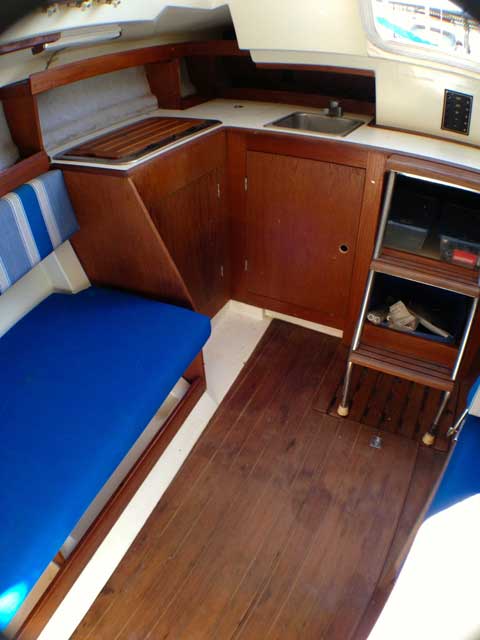 Hunter 25.5, 1986, Grapevine Lake, Texas sailboat
