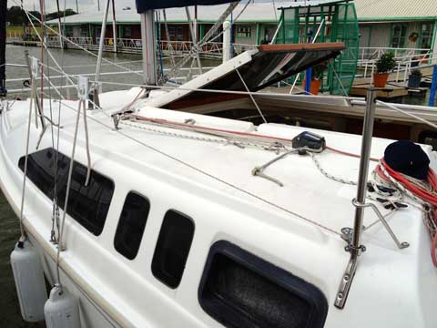 Hunter 260, 2005, Grapevine Lake, Texas sailboat
