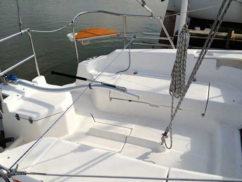 Hunter 260, 2005, Grapevine Lake, Texas sailboat