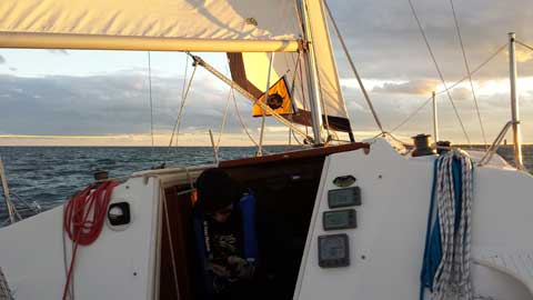 Hunter 260, 2004 sailboat
