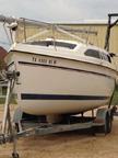 1996 Hunter 26 sailboat