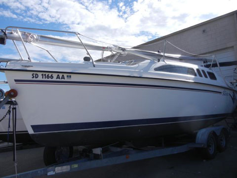 Hunter 26, 1997 sailboat