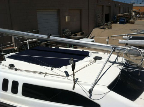 Hunter 26, 1997 sailboat