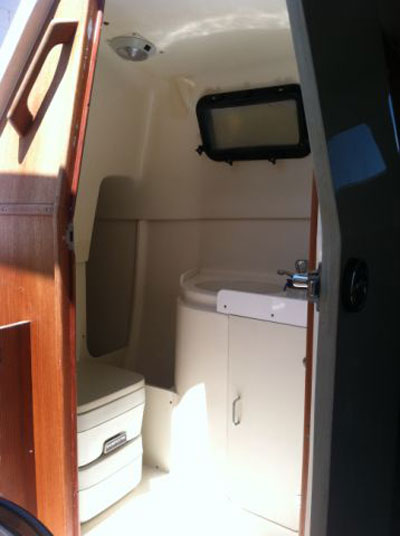 Hunter 26, 1997 sailboat