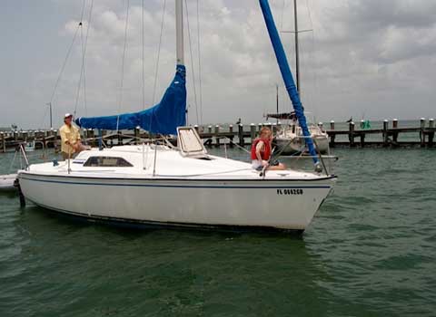 Hunter 26.5, 1987, Sarasota, Florida sailboat