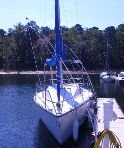 Hunter 26.5, 1988, Clark Hill Lake/Strom Thurmond Lake Georgia/South Carolina sailboat