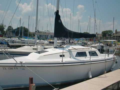 Hunter 27, 1989 sailboat