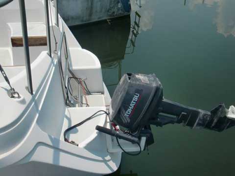 Hunter 27, 1989 sailboat