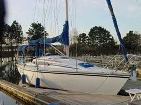 Hunter 285, 1986, Fort Lauderdale, Florida sailboat