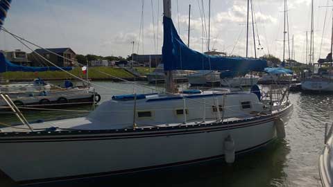 Hunter 30', 1978 sailboat