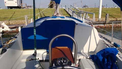 Hunter 30', 1978 sailboat