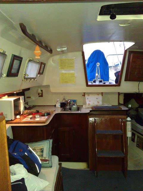 Hunter 30', 1978 sailboat