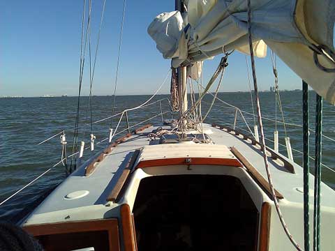 Hunter 30', 1978 sailboat