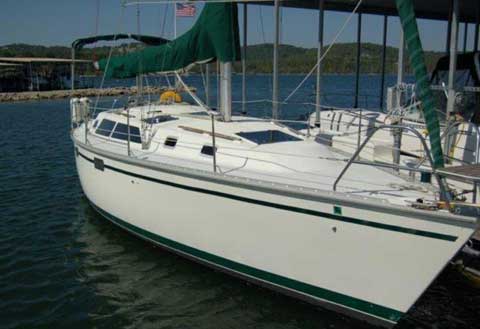 Hunter 33.5, 1992 sailboat