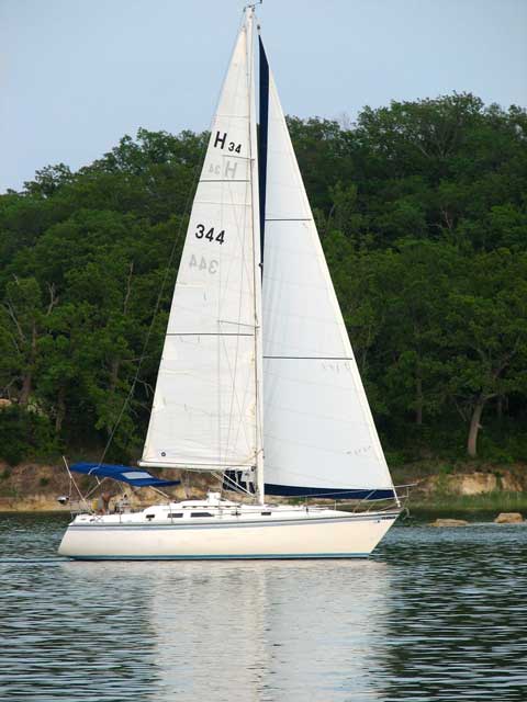 Hunter 34, 1984, Rockwall, Texas sailboat