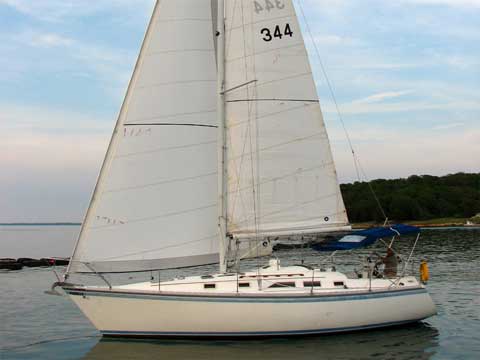 Hunter 34, 1984, Rockwall, Texas sailboat