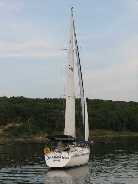 Hunter 34, 1984, Rockwall, Texas sailboat