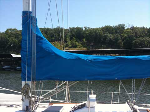 Hunter 34, 1984, Rockwall, Texas sailboat