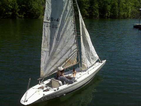mini 12 sailboat
