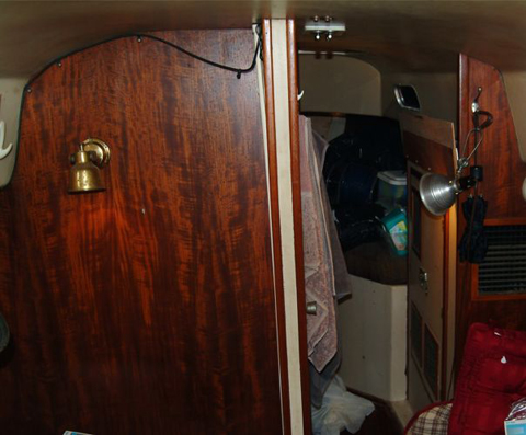 Irwin 32, 1971 sailboat