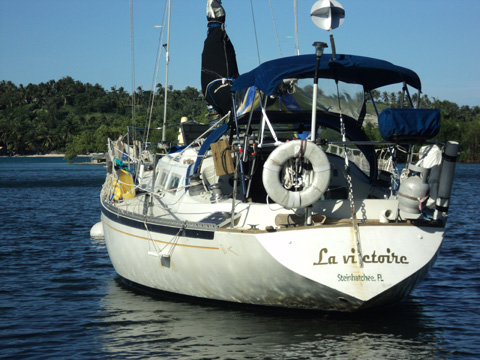 Islander 36, 1972 sailboat