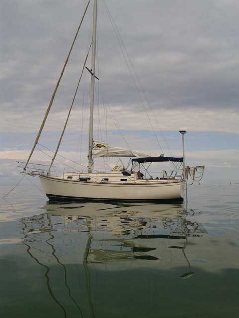 Island Packet 31, 1985 sailboat
