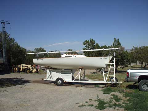 J22, 1998 sailboat