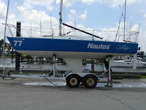 J24, 1981 sailboat