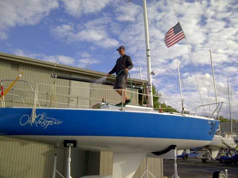 J24, 1981 sailboat
