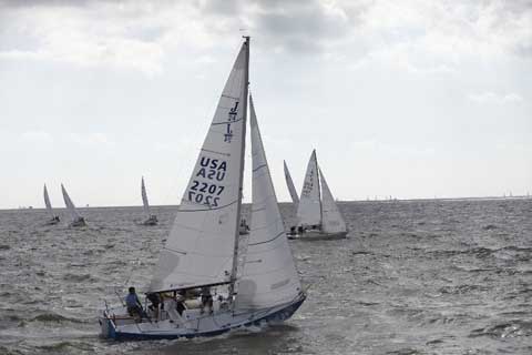 J24, 1981 sailboat