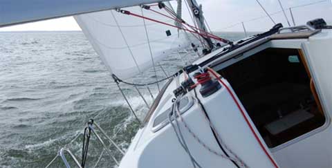 Jeanneau Sun Odyssey 36 I, 2008 sailboat