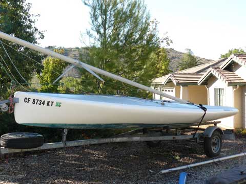 Johnson 18, 1999 sailboat