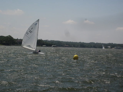 Johnson 'C' Scow, 1982 sailboat
