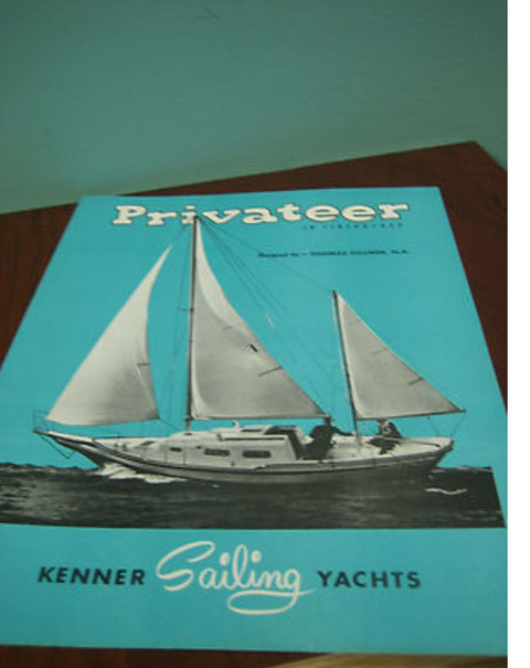 Kenner Privateer, 1968, Lake Ouachita, Arkansas sailboat
