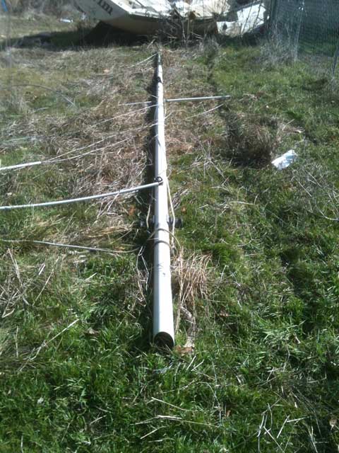 Kenyon mast, 30' sailboat